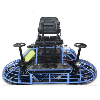 High Quality Concrete Double Power Trowel Machine,Ride On Type Concrete Power Trowel