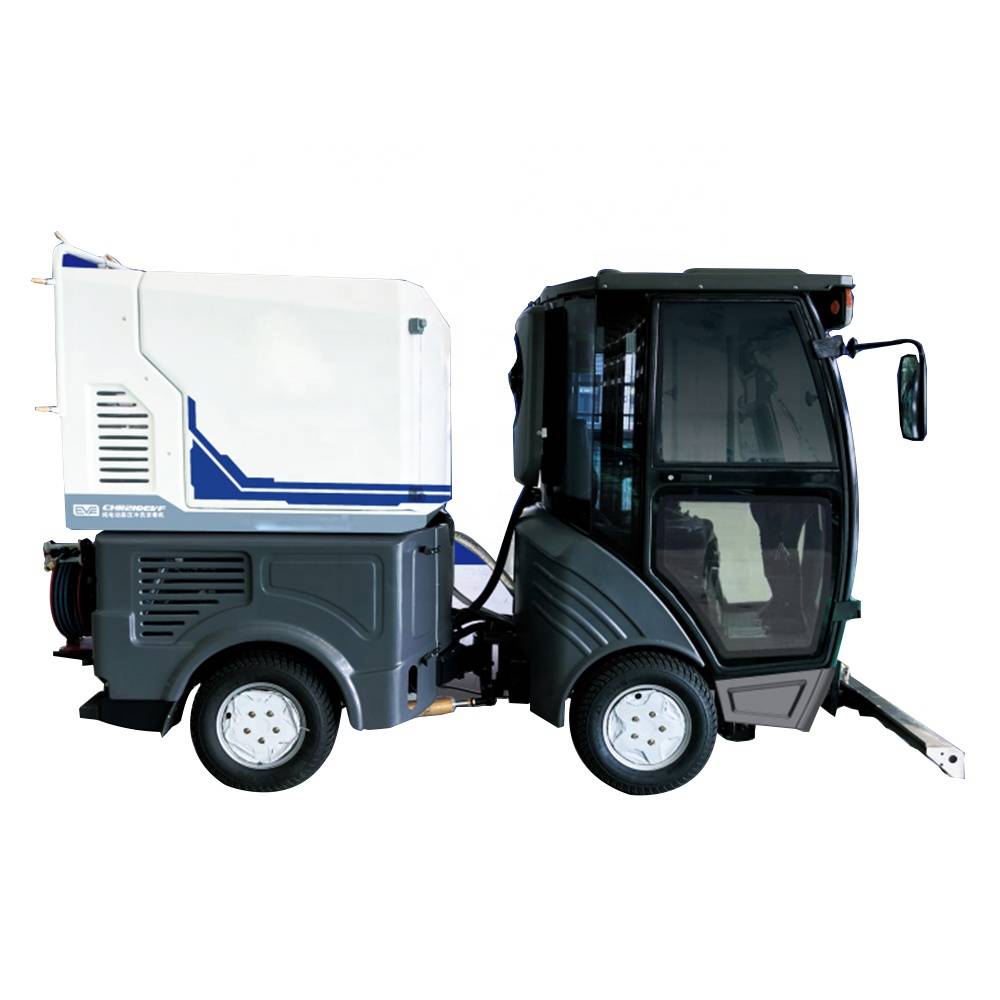 4 Wheel Electric Car Road Sweeper Cleaning Machine Hydraulic Ride On Road Sweeper Road Sweepers Street Sweeping Truck For Sale