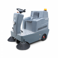 Reddot Electric Street Sweeper Machine Ride On Driving Cleaning Road Sweepers For Sale