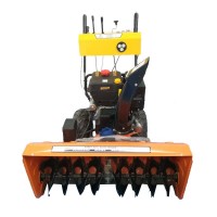 Easy Operation Snow Cleaning Machine Road Sweeper Brush Snow Sweeper For Sale