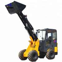 1.5ton farm machinery equipment tractor telescopic wheel loader M915 with CE EPA