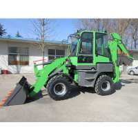 Competitive Price Farm Machinery Backhoe Loaders