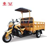 200CC Strong Power Zongshen Engine Three Wheel Motorcycle Farm Vehicle Heavy Goods Loader