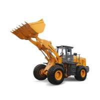 Hot sale of china 5ton wheel loaders price 4.5m3 bucket capacity