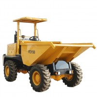 FCY50 Wheel Site Dumper 5 Ton For Building Construction Equipment