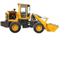 High quality wheel loader construction machine for road, railway, hydropower, port, mining