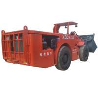 Hot Selling!!! 1cbm diesel scooptram for underground mining