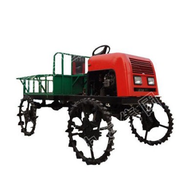 Rice field seedling conveyer