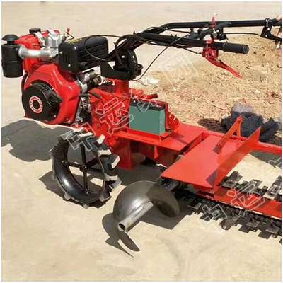 modern agricultural machinery