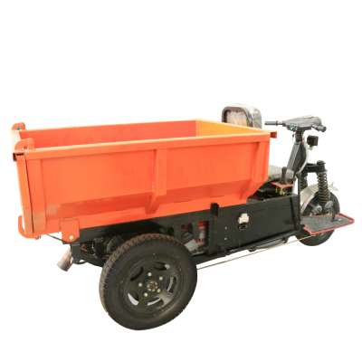 China Supplier Electric Mining Tricycle 3 Wheel Mining Dumper