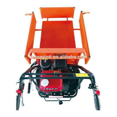 ED300B Gasoline type farm tools mini dumper crawler price