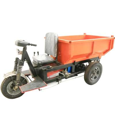 Mining Diesel Tricycle Underground Mine Dumper Tricycle 2 Ton New Dumper Truck