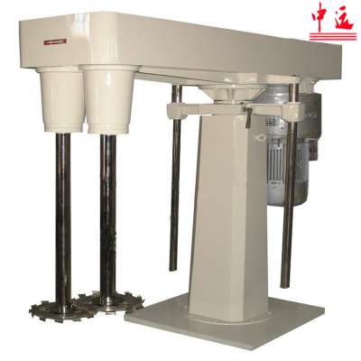 ZHONG YUN high speed disperser/ paint coating high speed dissolver/hydraulic lifting disperser