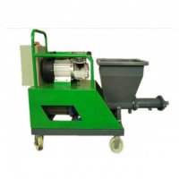 Professional cement mortar spraying machine concrete screed spraying machine for sale