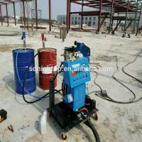 380v polyurea spray on polyurethane foam roofing machine